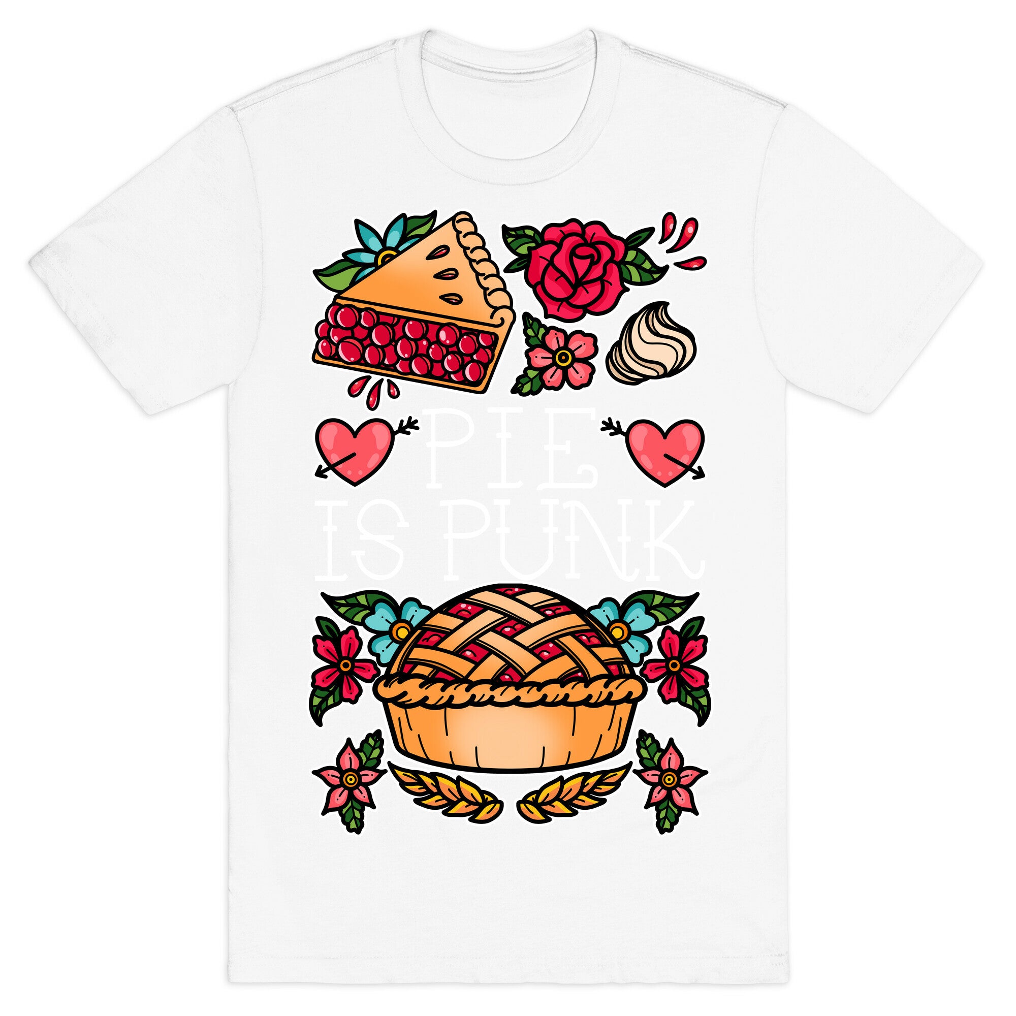 Pie Is Punk T-Shirt